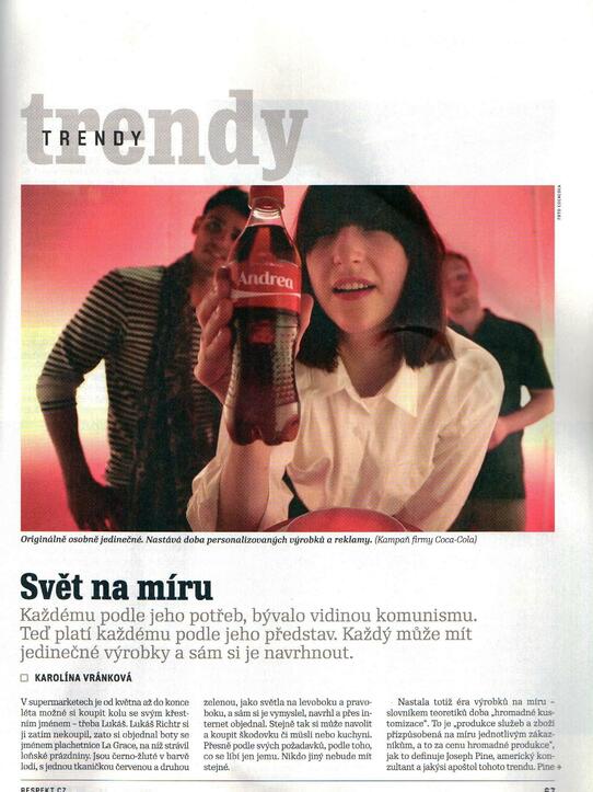 Respekt: Svět na míru