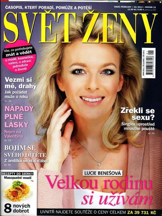 Svět ženy 2/2013