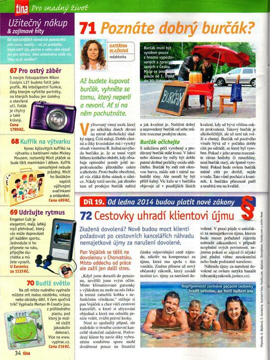 Tina: Užitečný nákup & zajímavé hity