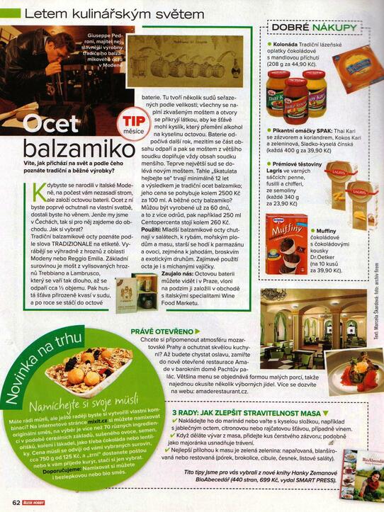 Blesk Hobby: Letem kulinářským světem