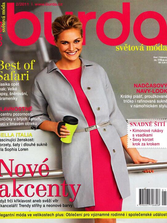 Burda 02/2011