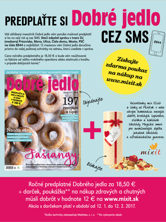 Dobré jedlo 02/2017