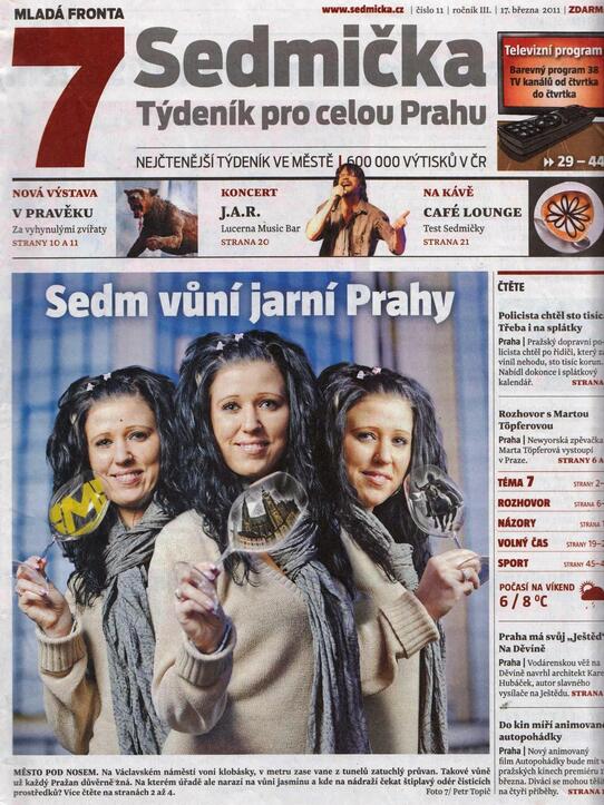 Sedmička 17.3.2011