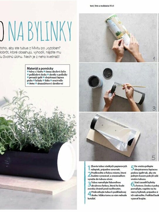 Miesto na bylinky