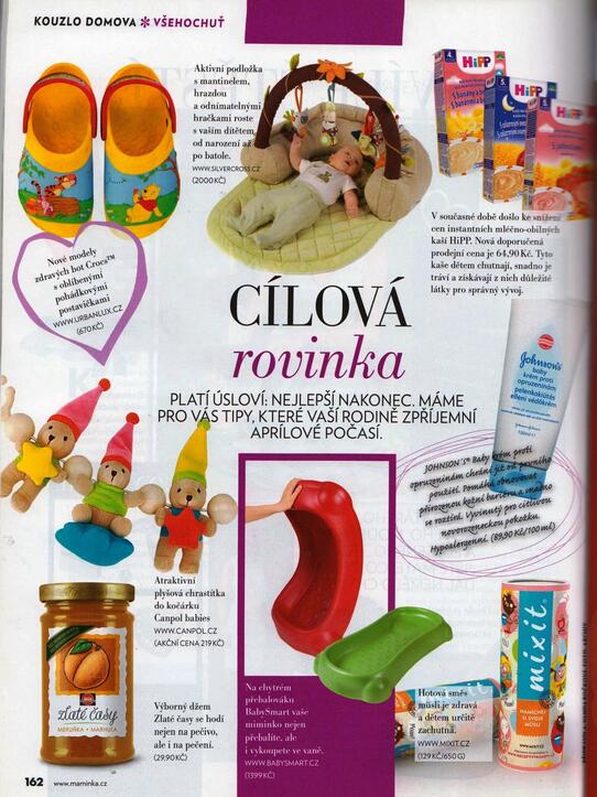 Maminka: Cílová rovinka