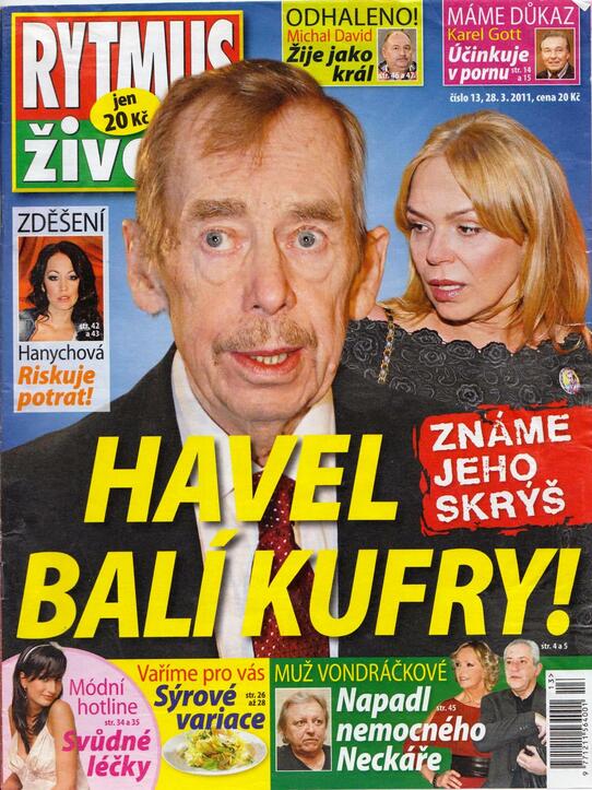 Rytmus života 28.3.2011