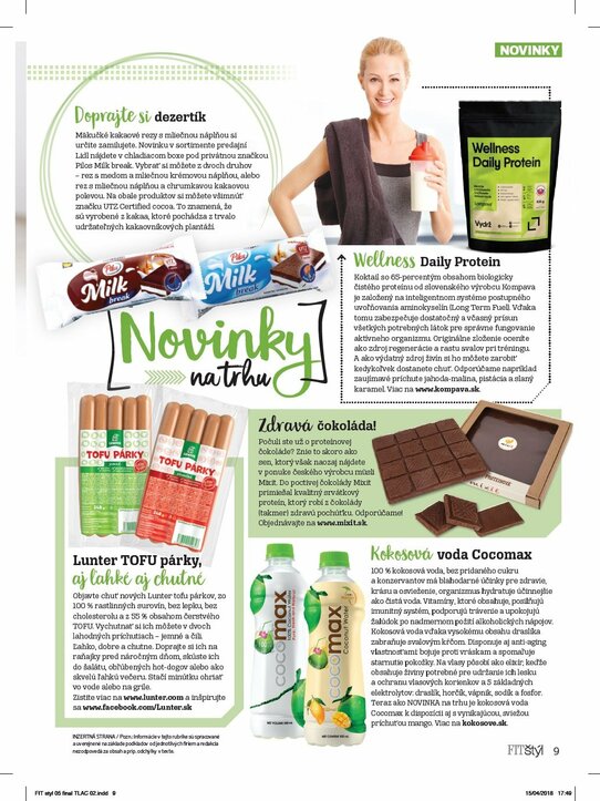 Fit štýl 5/2018