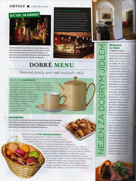 Moje psychologie: Dobré menu