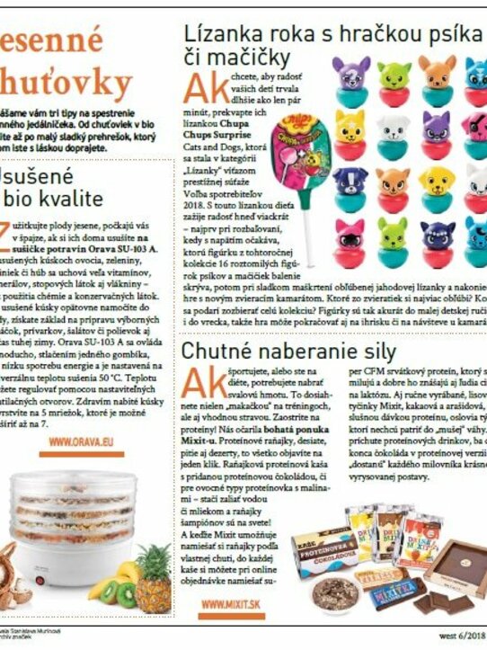 Friško Weste 10/2018