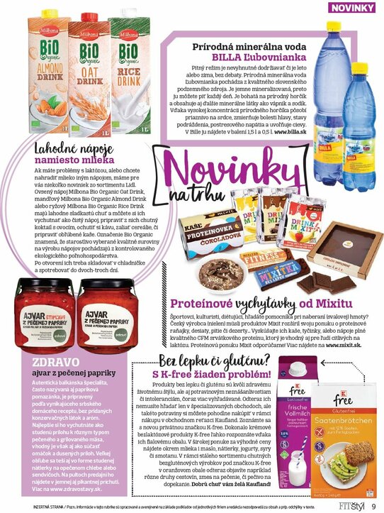 Fit štýl 10/2018
