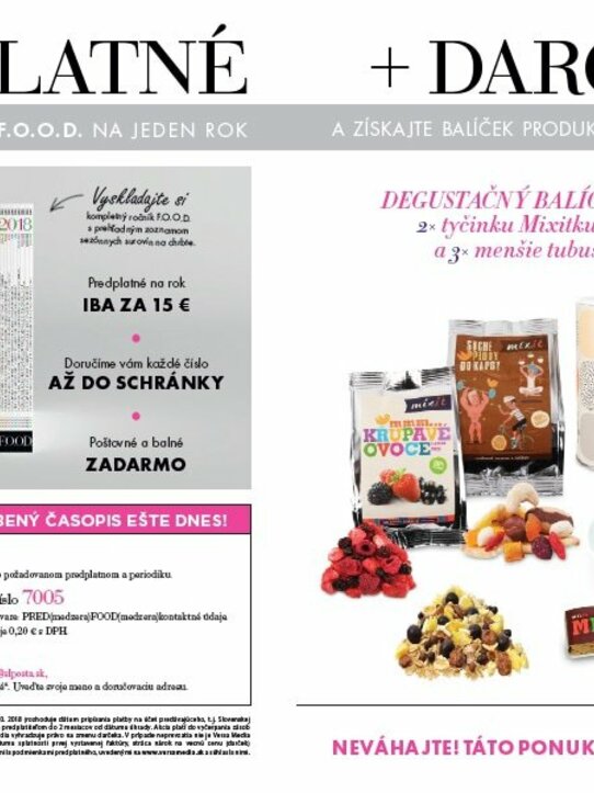 FOOD 10/2018