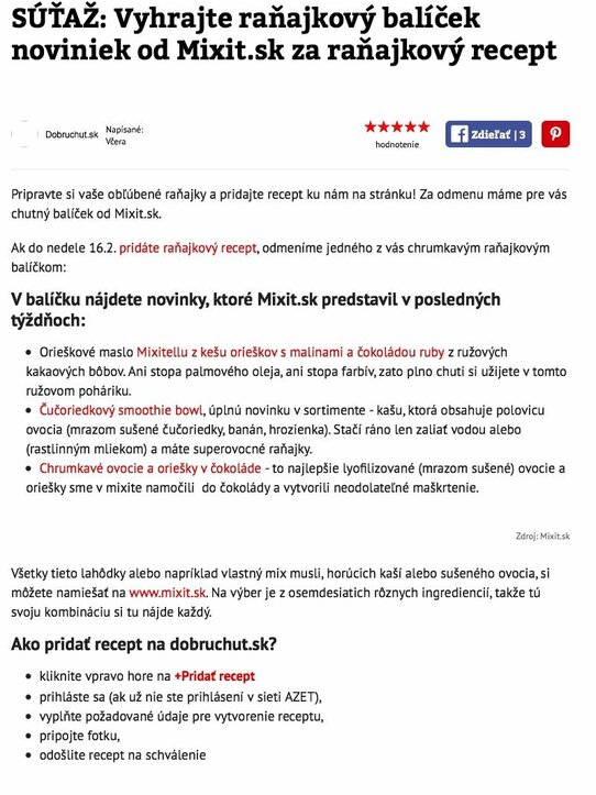 dobruchut.aktuality.sk 10. 2.