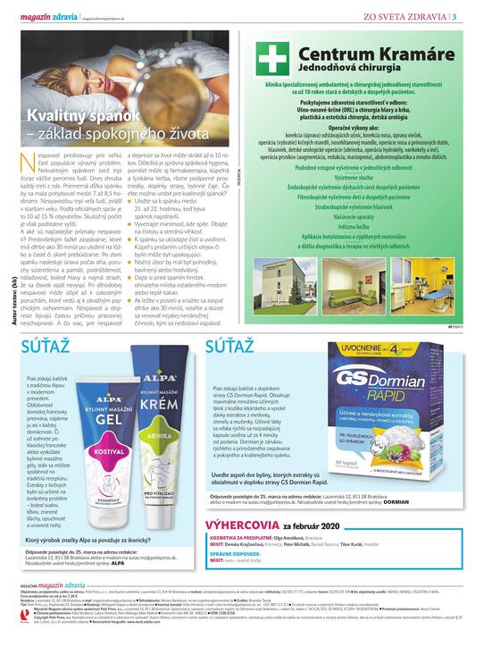 súťaž 26. 2.