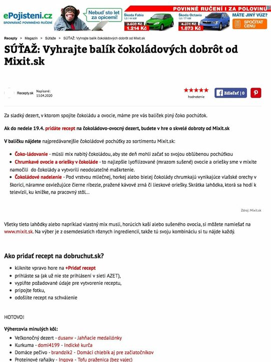 dobruchut.aktuality.sk 13. 4.