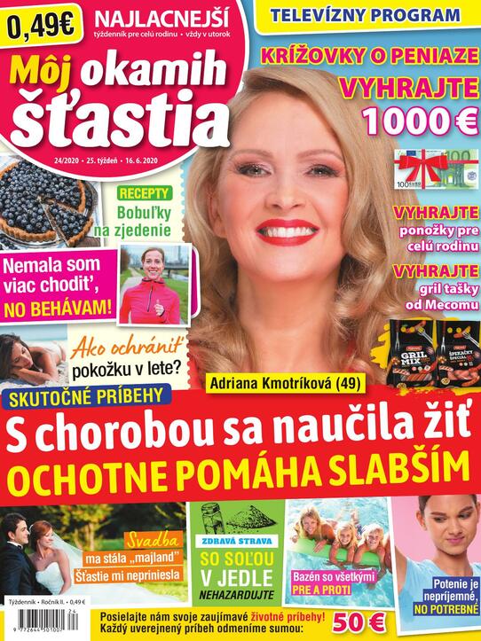 Môj okamih šťastia	16. 6.