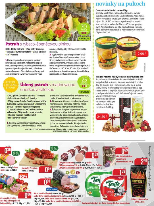 novinky na pultoch: september