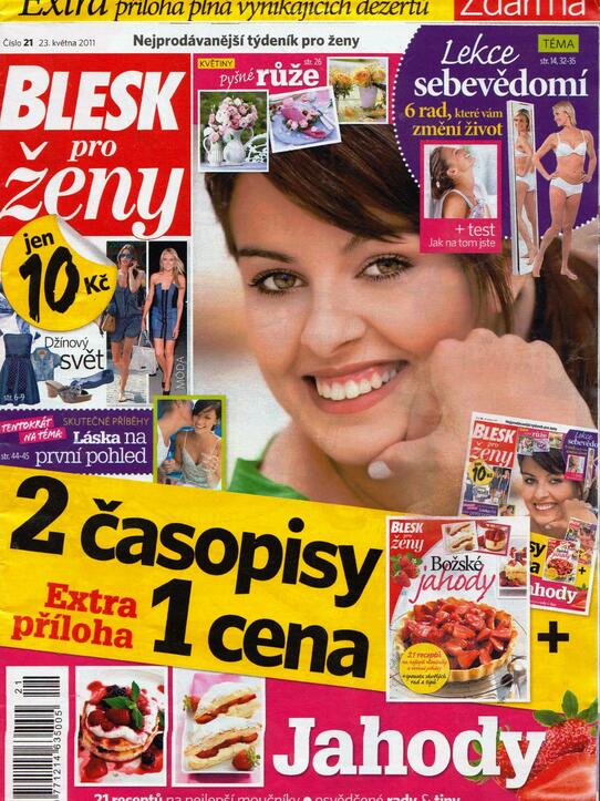 Blesk pro ženy 21/2011