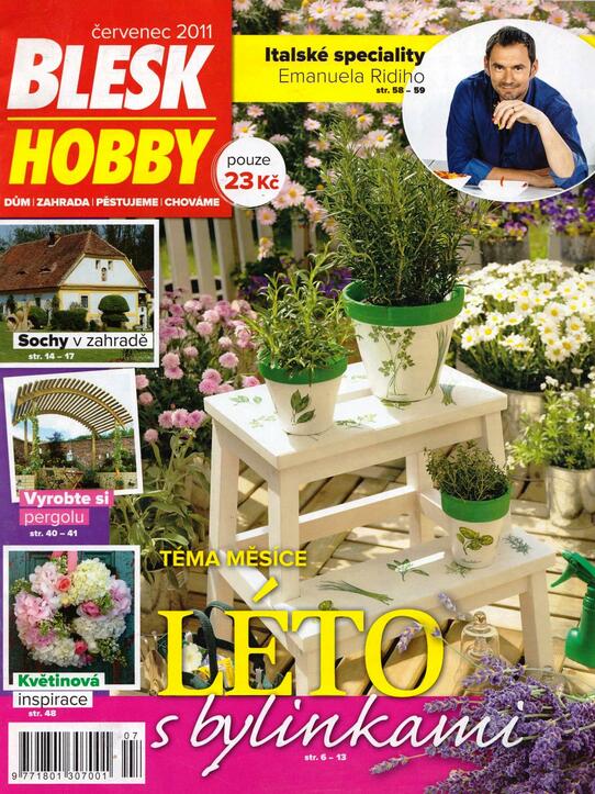Blesk Hobby 07/2011