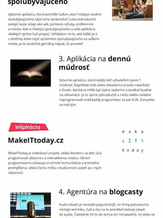 Hľadáte nápady na podnikanie z domu? Tak to ste tu správne! Vybrali sme ich pre vás 25 ZDARMA.