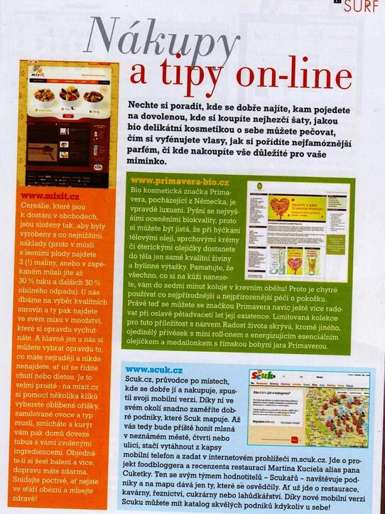 LOOK: Nákupy a tipy on-line