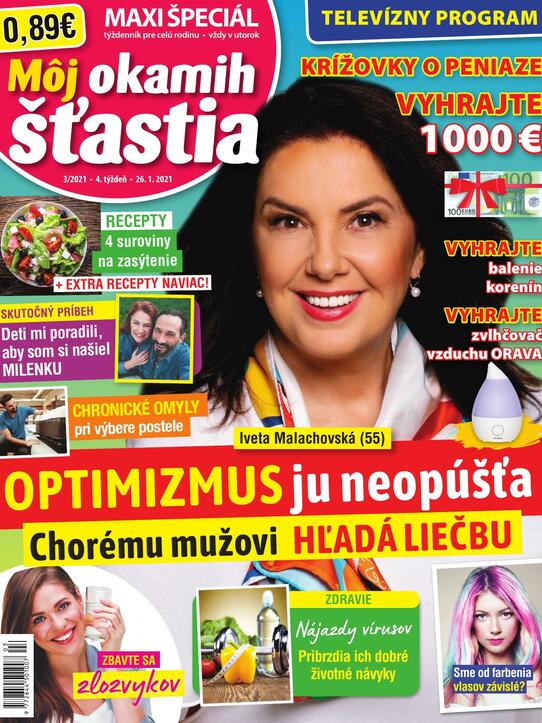 Môj okamih šťastia 26. 1.