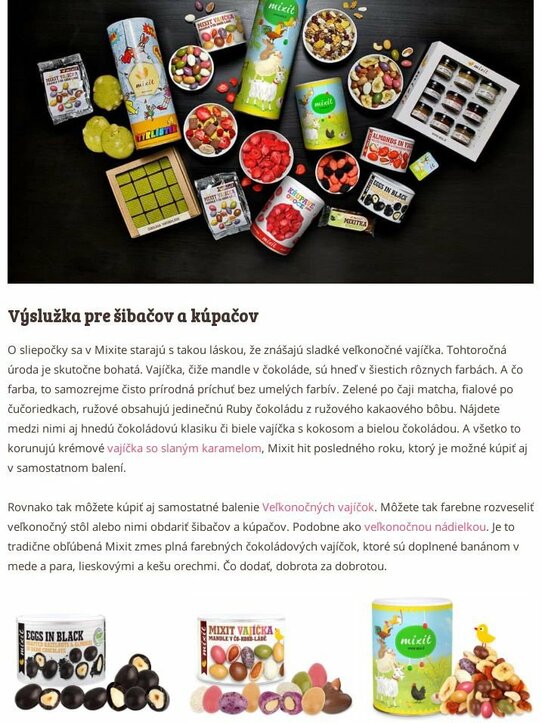 Originálna veľkonočná výslužka: Čokoládové vajíčka šesťkrát inak