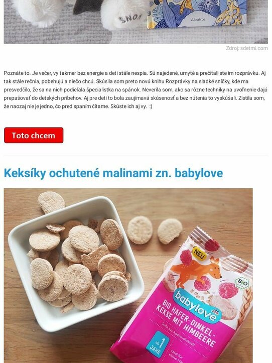 Prázdniny sú tu! A s nimi aj naše vychytávky