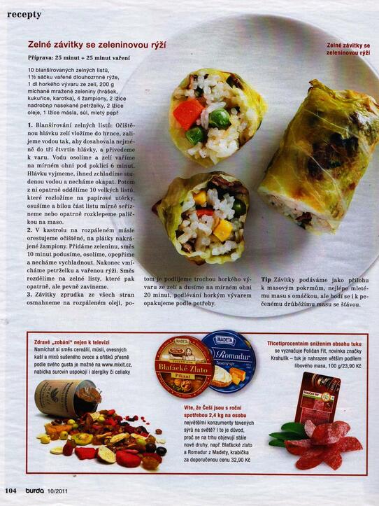 Burda: Recepty