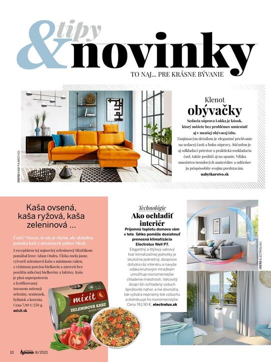 tipy & novinky 07/2021