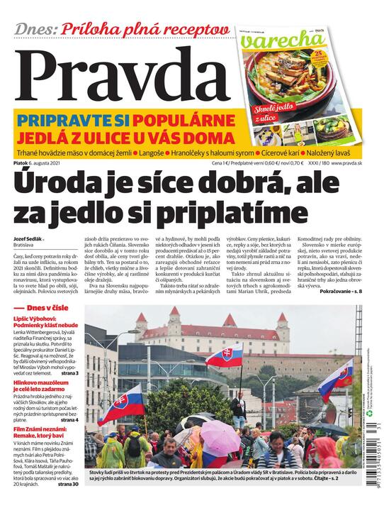 novinky na pultoch
