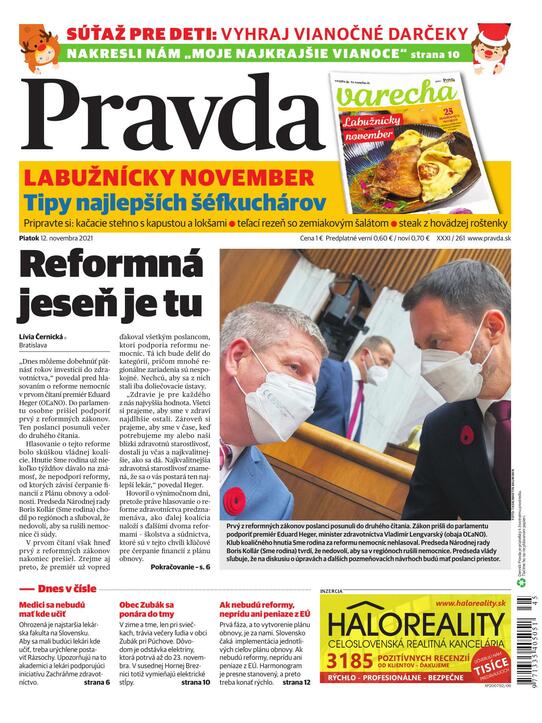 novinky na pultoch 11/2021