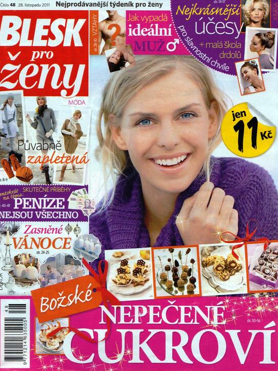 Blesk pro ženy 48/2011