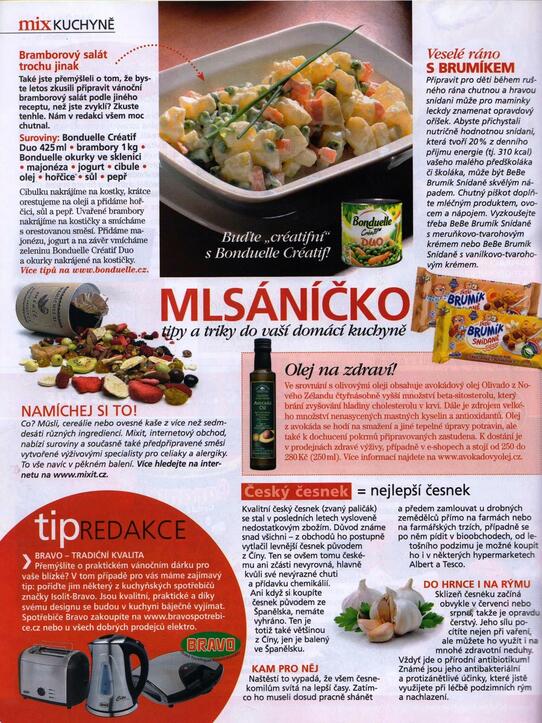 Vlasta: Mlsáníčko