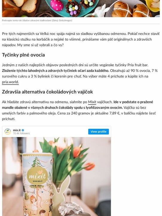 Tipy na originálne a chutné odmeny pre malých šibačov