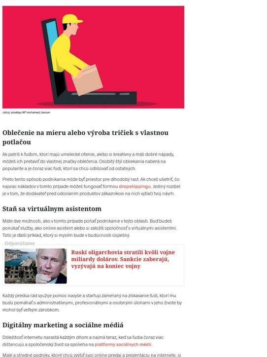 TOP zamestnania bez šéfa: Korona zmenila trh, no tieto biznisy na Slovensku zažívajú boom