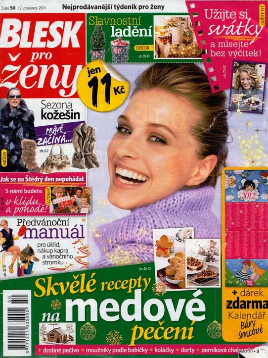 Blesk pro ženy 50/2011