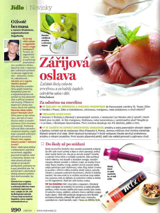 Marianne: Zářijová oslava
