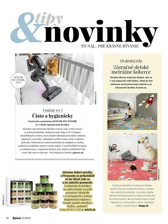 tipy & novinky 10/2022