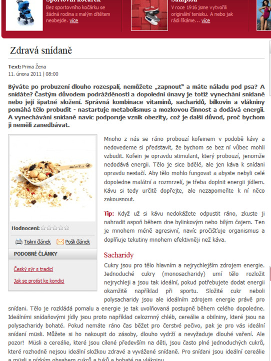 PrimaŽena.cz: 11.02.2011