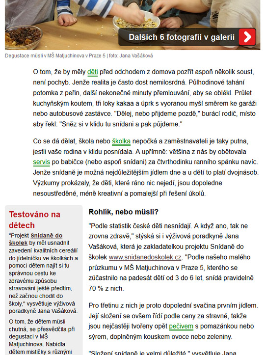 Ona.iDnes.cz: 04.03.2011