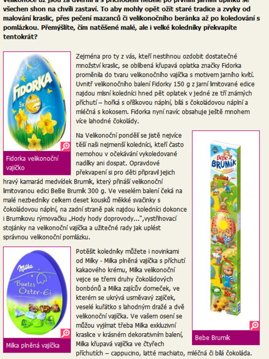 MeziŽenami.cz 13. 4. 2011