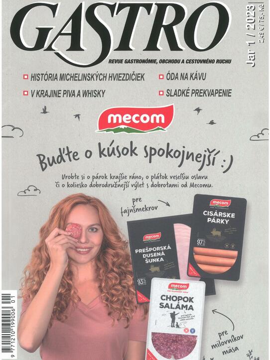 ZAMILOVANÝ MIXIT! (Gastro)