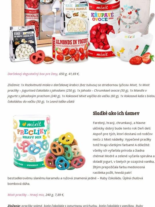 3 sviatky – 3 darčeky!