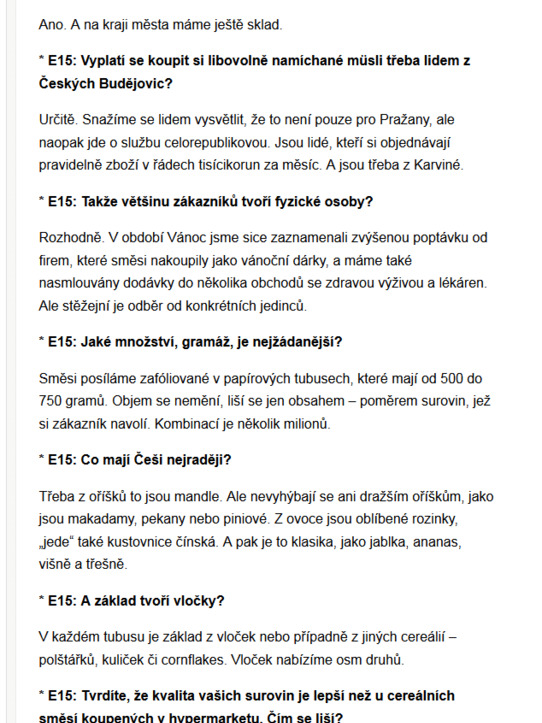 E15.cz 12.7.2011