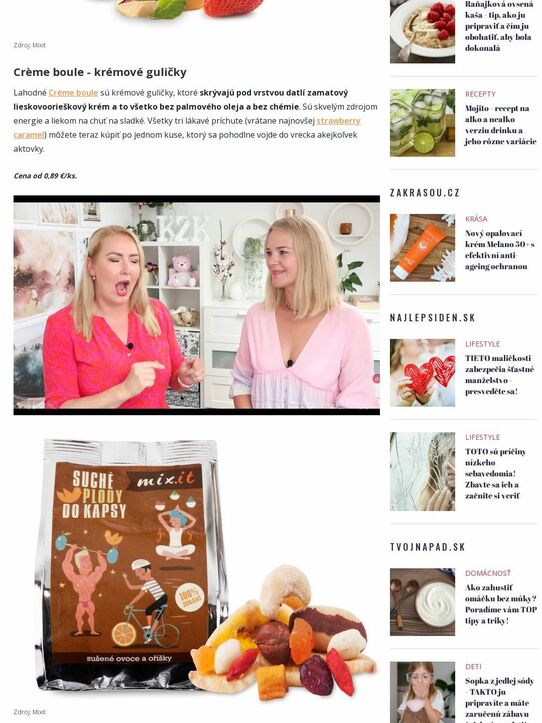 Mixit predstavuje hity školského roku 2023/24 - jeho obľúbené produkty v baleniach po jednej desiate!