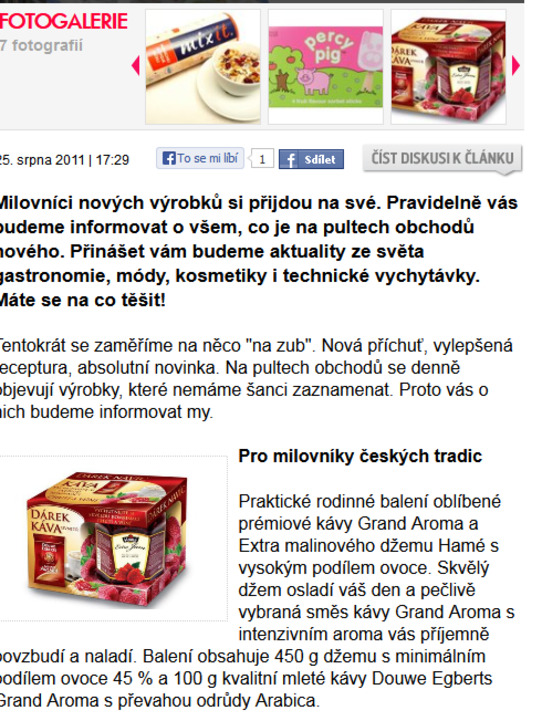 Proženy.Blesk.cz 25. 8. 2011