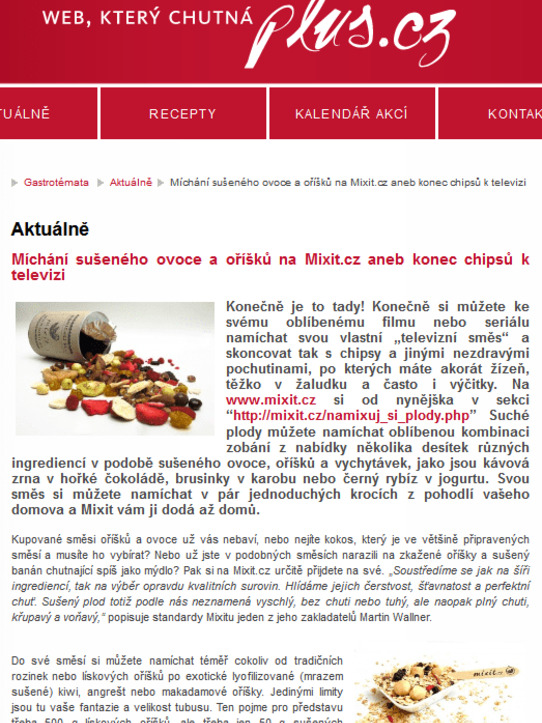 Gastroplus.cz 25. 8. 2011