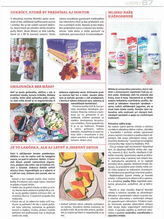 KRÁLI ZDRAVÝCH DESIAT - DESIATOVÉ BOXY MIXIT 2GO & CUKRÍKY, KTORÉ BY PREDPÍSAL AJ DOKTOR