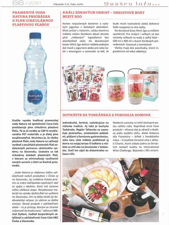 KRÁLI ZDRAVÝCH DESIAT - DESIATOVÉ BOXY MIXIT 2GO & CUKRÍKY, KTORÉ BY PREDPÍSAL AJ DOKTOR