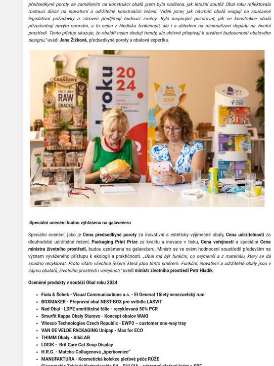 Obal roku 2024 už pozná svojich víťazov